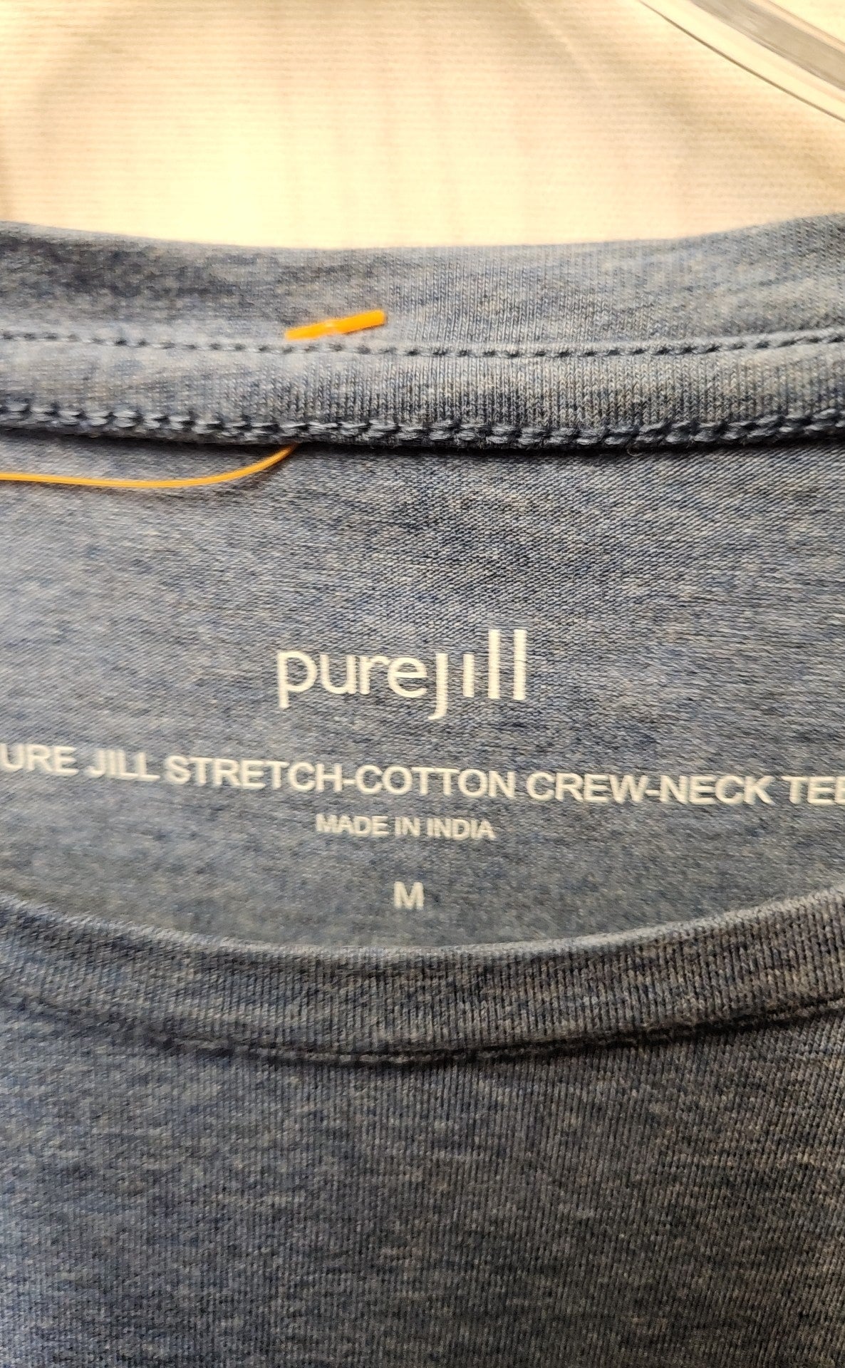 Pure Jill Women's Size M Blue Long Sleeve Top