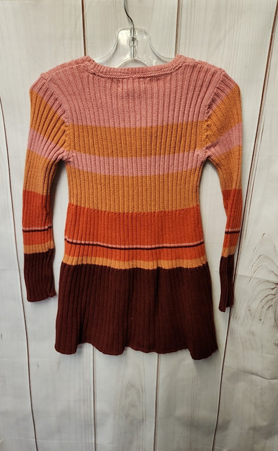 Cynthia Rowley Girl's Size 5/6 Pink Knit Dress