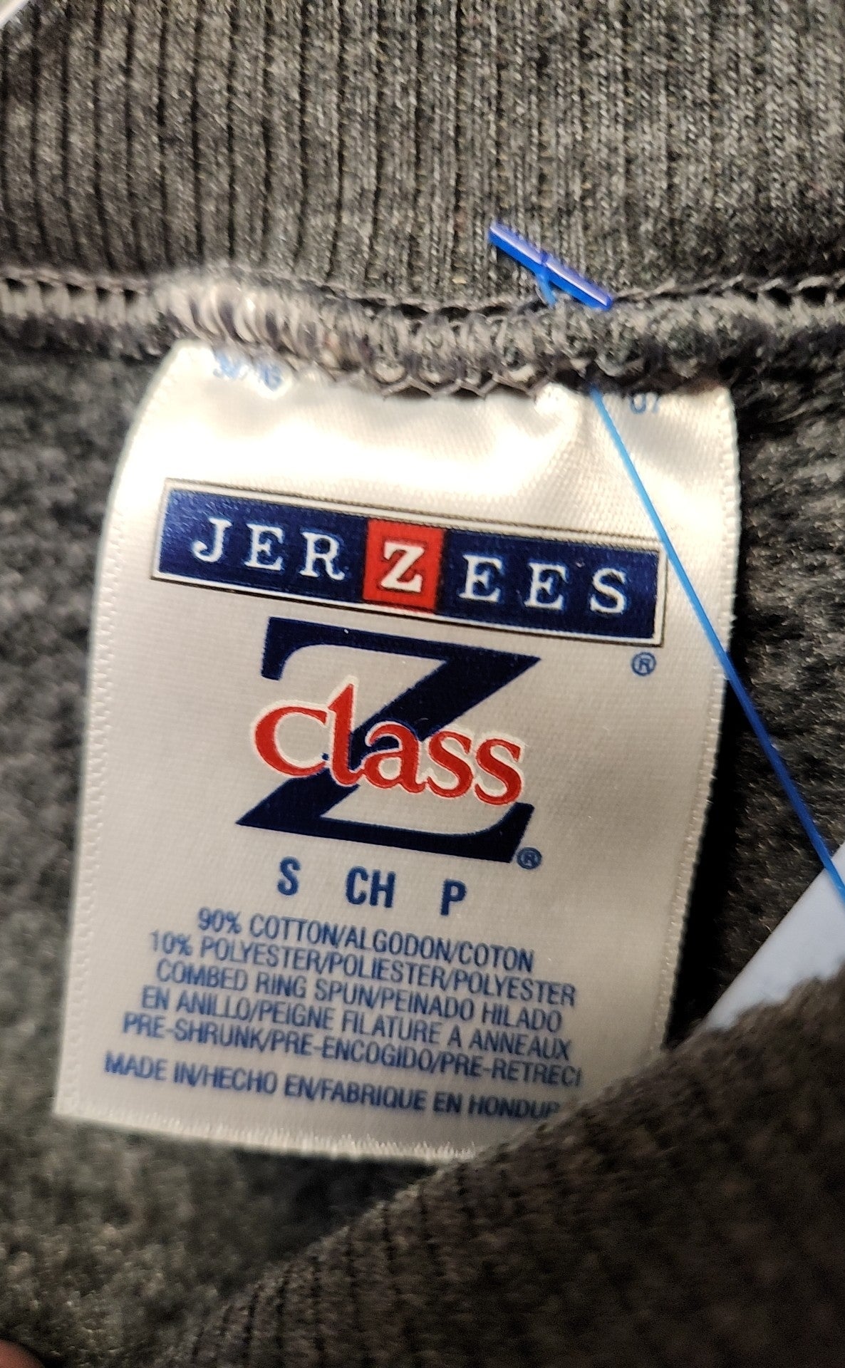 Jerzees Women's Size S Gray Sweatshirt