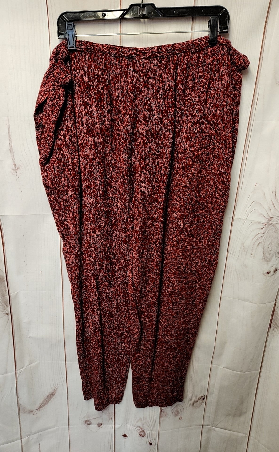 Elizabeth by Liz Claiborne Women's Size 22 Red Pants
