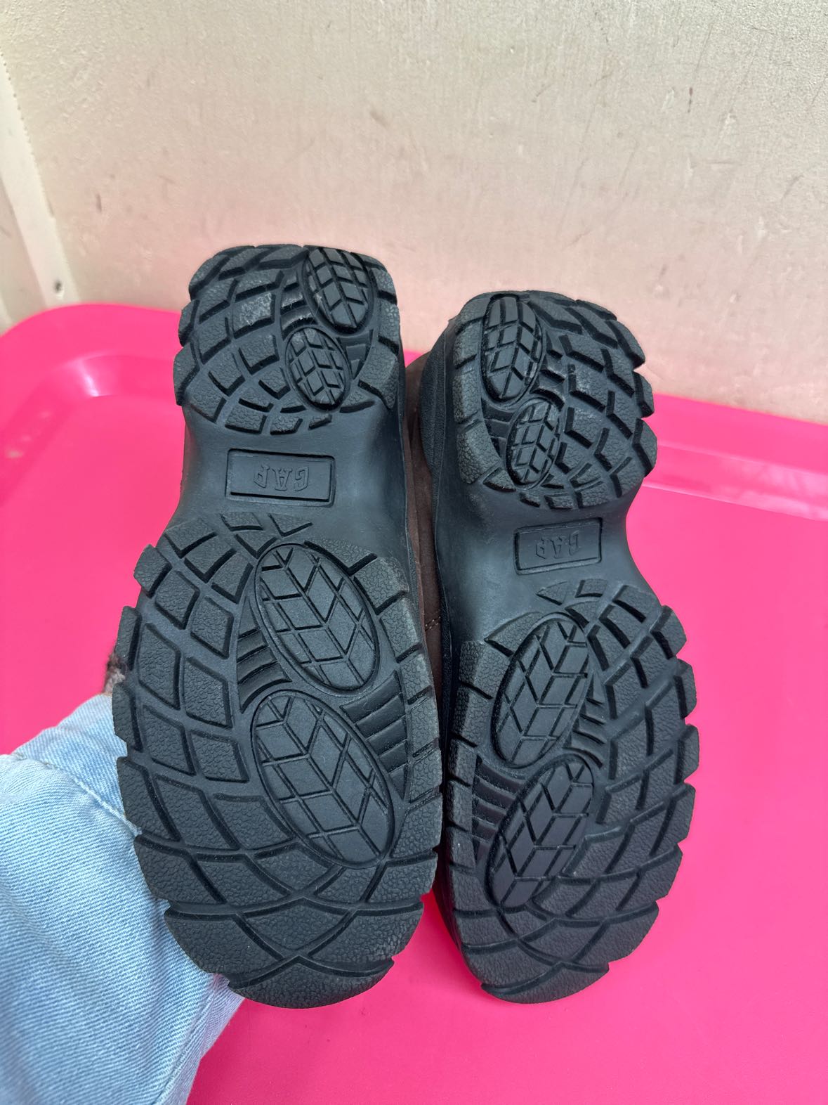 Gap Boy's Size 4 Brown Shoes
