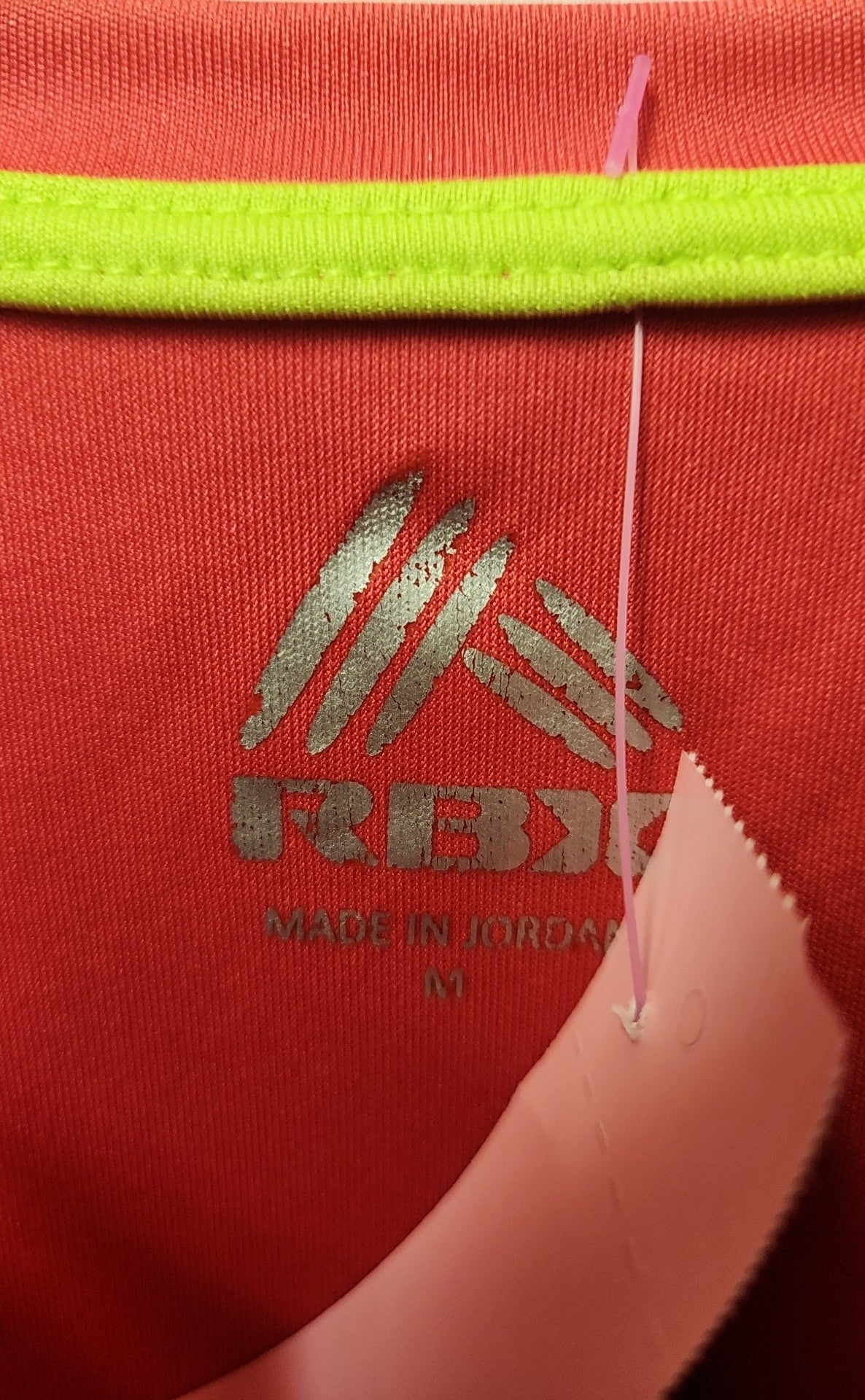Rbx Women's Size M Red Short Sleeve Top