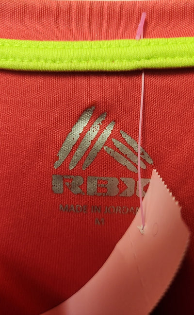 Rbx Women's Size M Red Short Sleeve Top