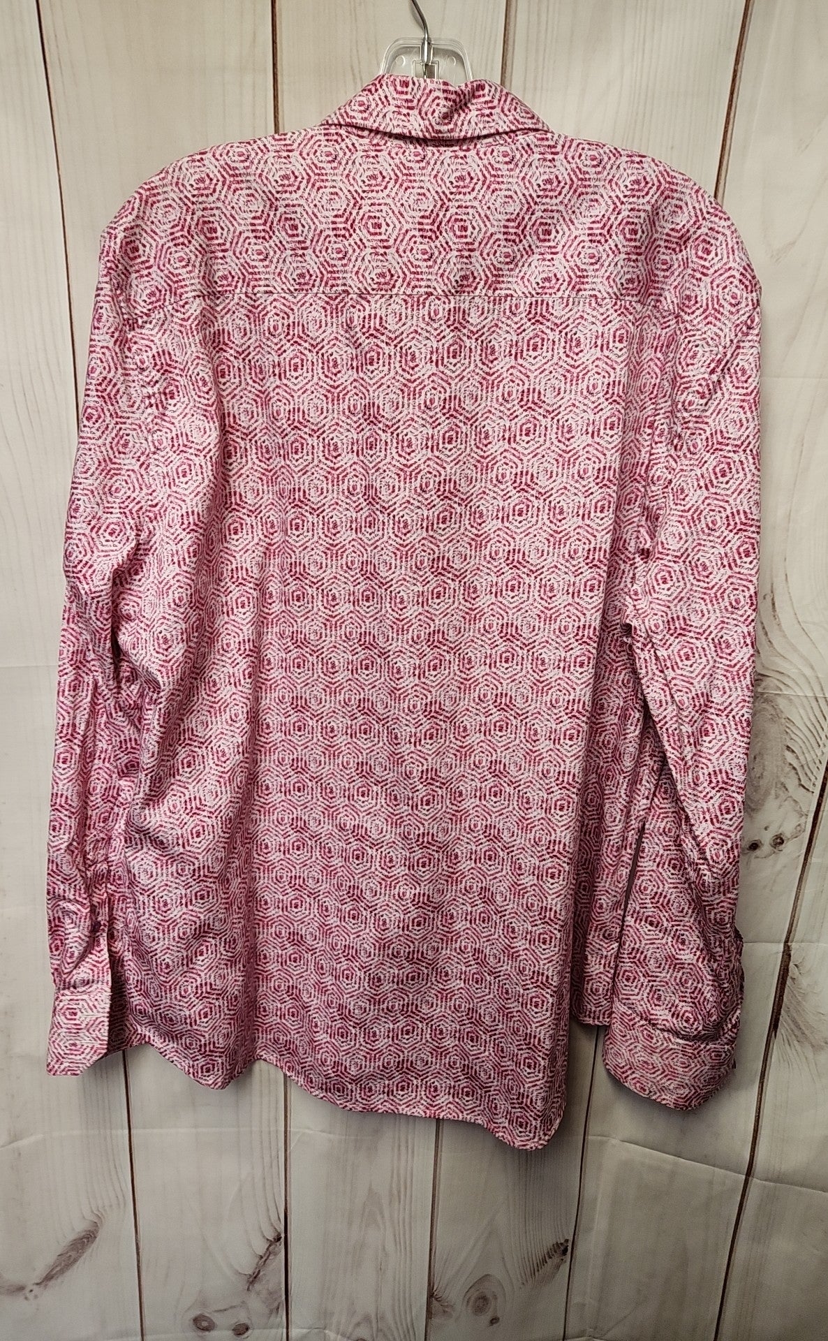 Robert Graham Men's Size XL Pink Shirt