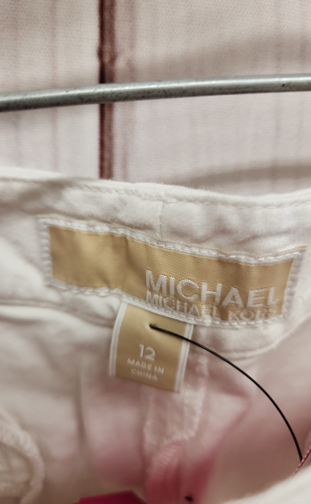 Michael Kors Women's Size 12 White Shorts