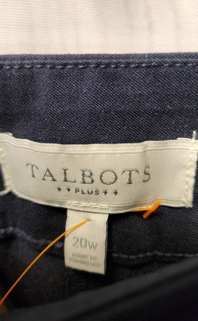 Talbots Women's Size 20 Navy Pants
