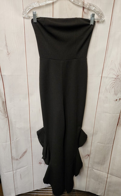 Lulus Women's Size XS Black Jumpsuit