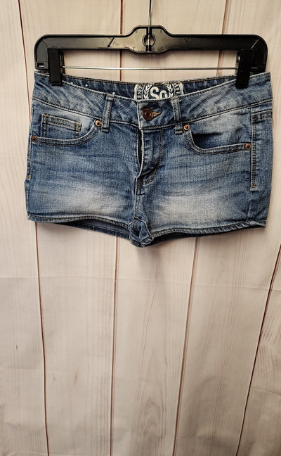 So Women's Size 5 Blue Shorts