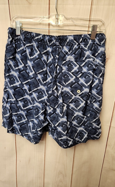 Tommy Bahama Men's Size M Blue Swim Trunks