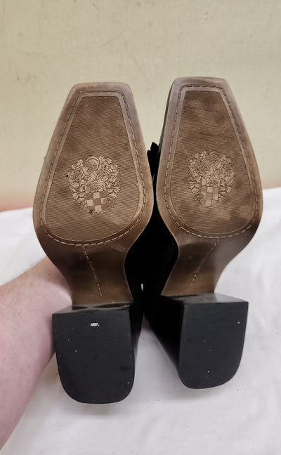 Vince Camuto Women's Size 7 Black Pumps Shoes