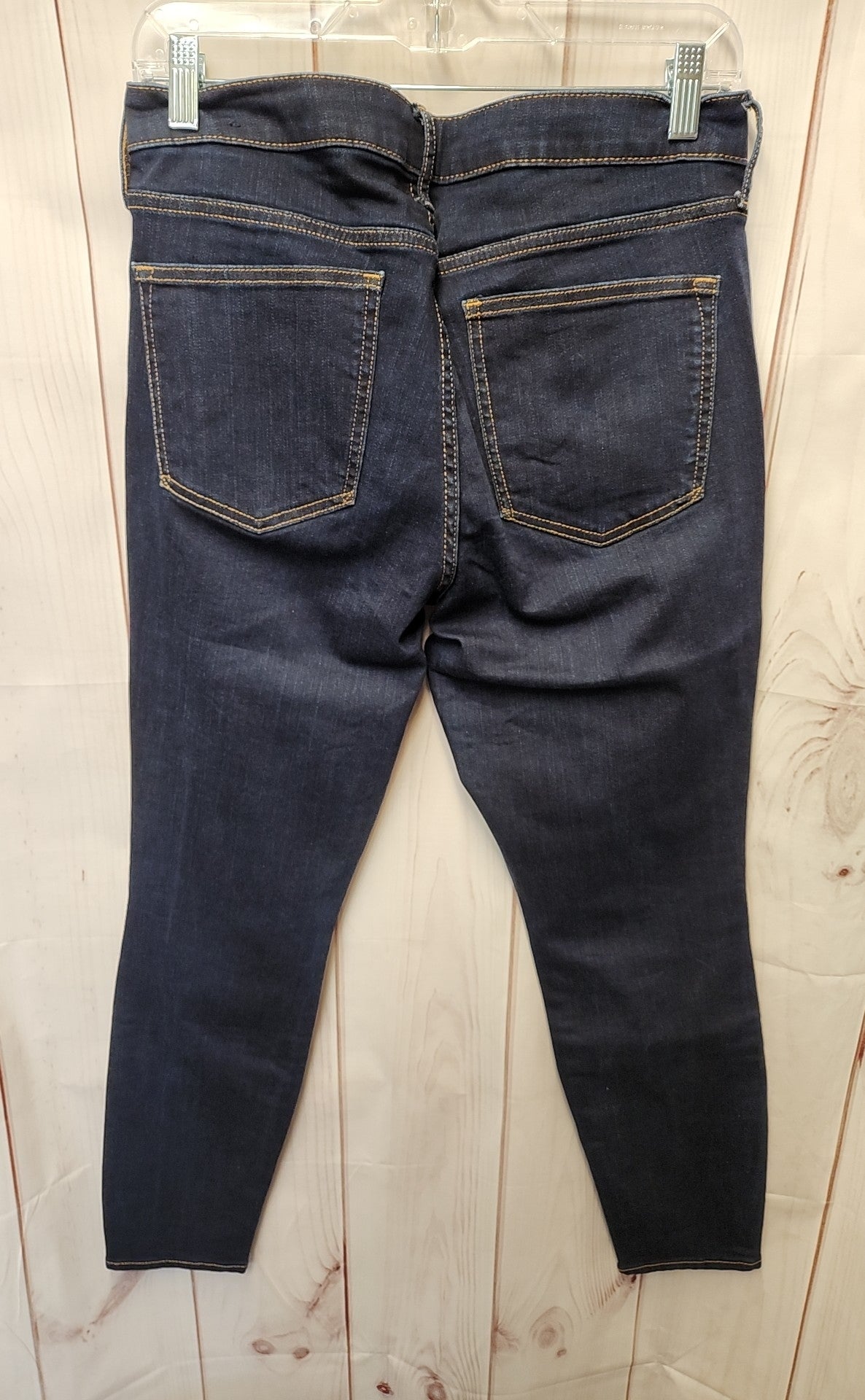 Gap Women's Size 31 (11-12) Blue Jeans Curvy True Skinny