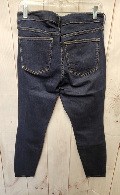 Gap Women's Size 31 (11-12) Blue Jeans Curvy True Skinny