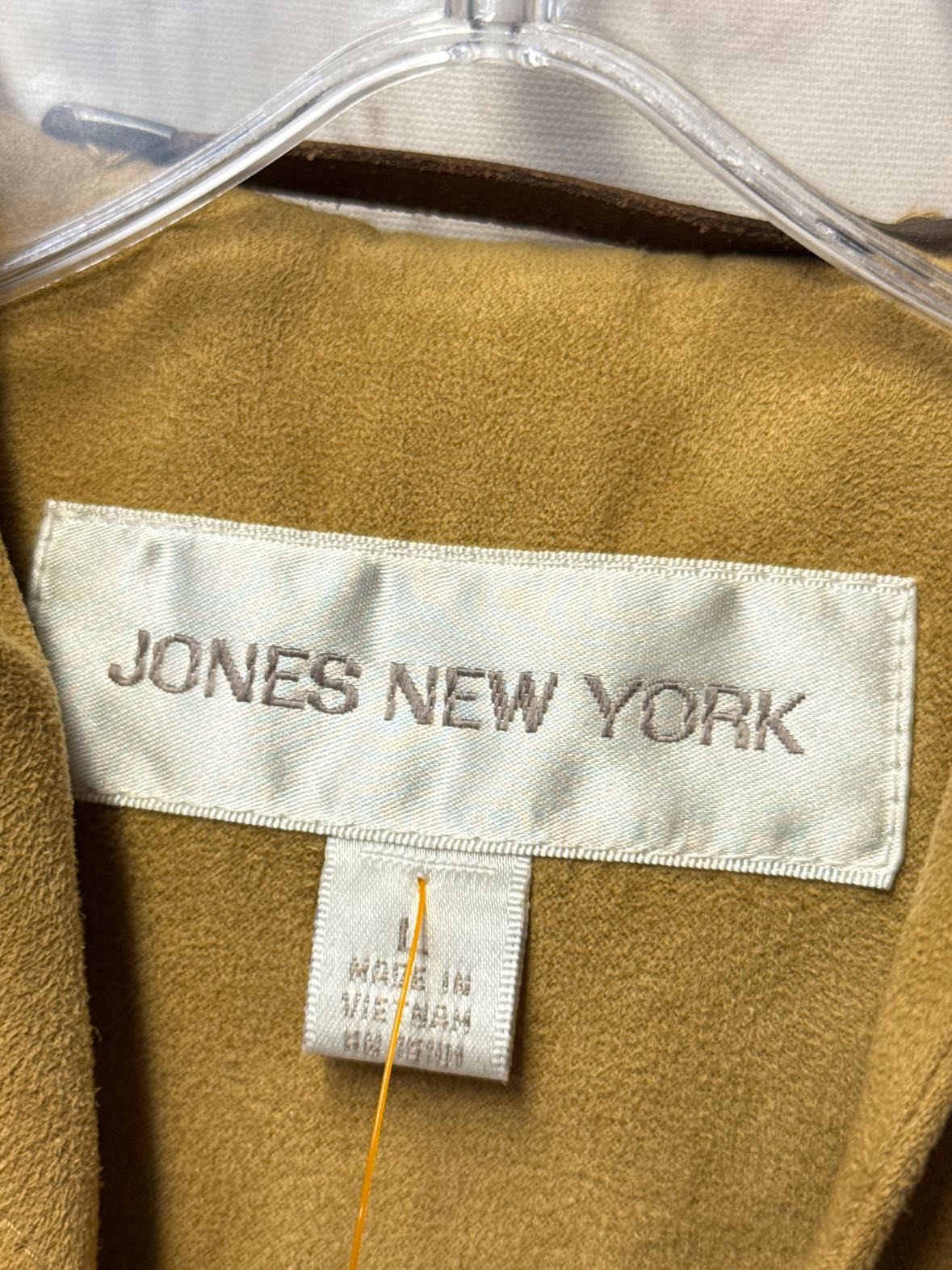 Jones New York Women's Size L Tan Jacket