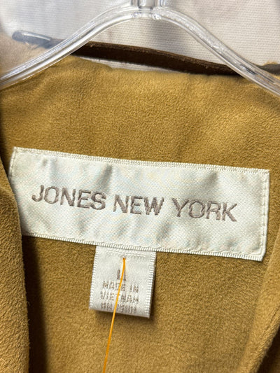 Jones New York Women's Size L Tan Jacket
