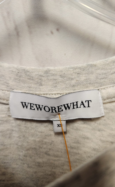 WeWoreWhat Women's Size XS Gray Long Sleeve Top