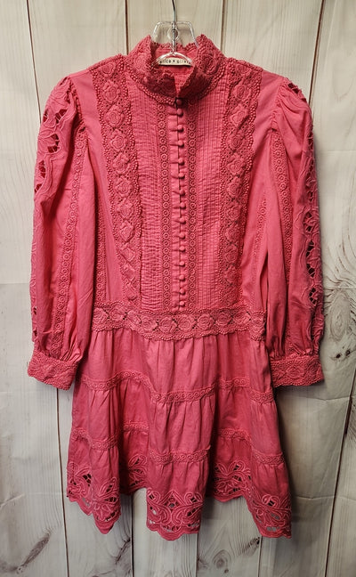 Alice & Olivia Women's Size 6 Pink Dress