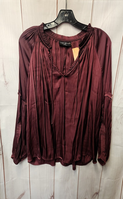 Lane Bryant Women's Size 18/20 Purple Long Sleeve Top