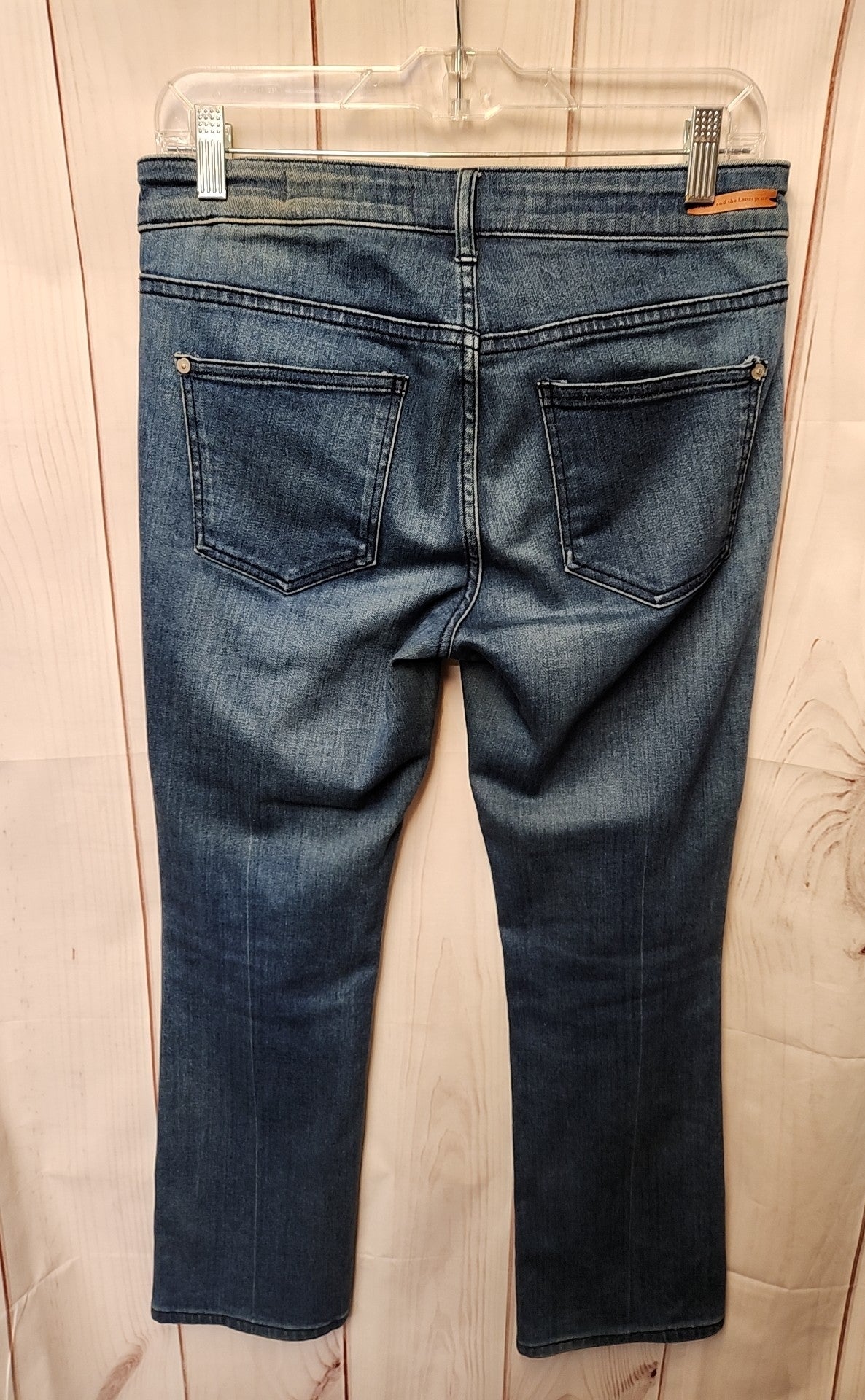 Pilcro Women's Size 27 (3-4) Blue Jeans High Rise Bootcut