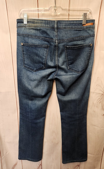 Pilcro Women's Size 27 (3-4) Blue Jeans High Rise Bootcut