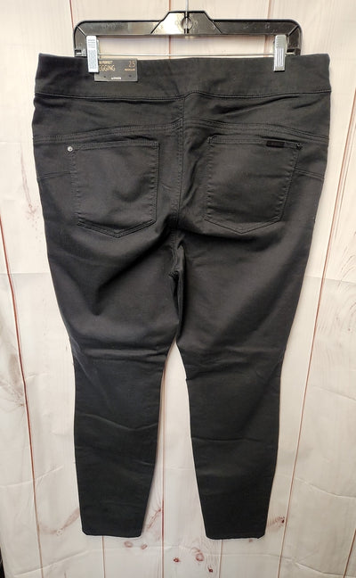 NWT Chico's Women's Size 2.5 = US 14 Black Pants So Perfect Legging