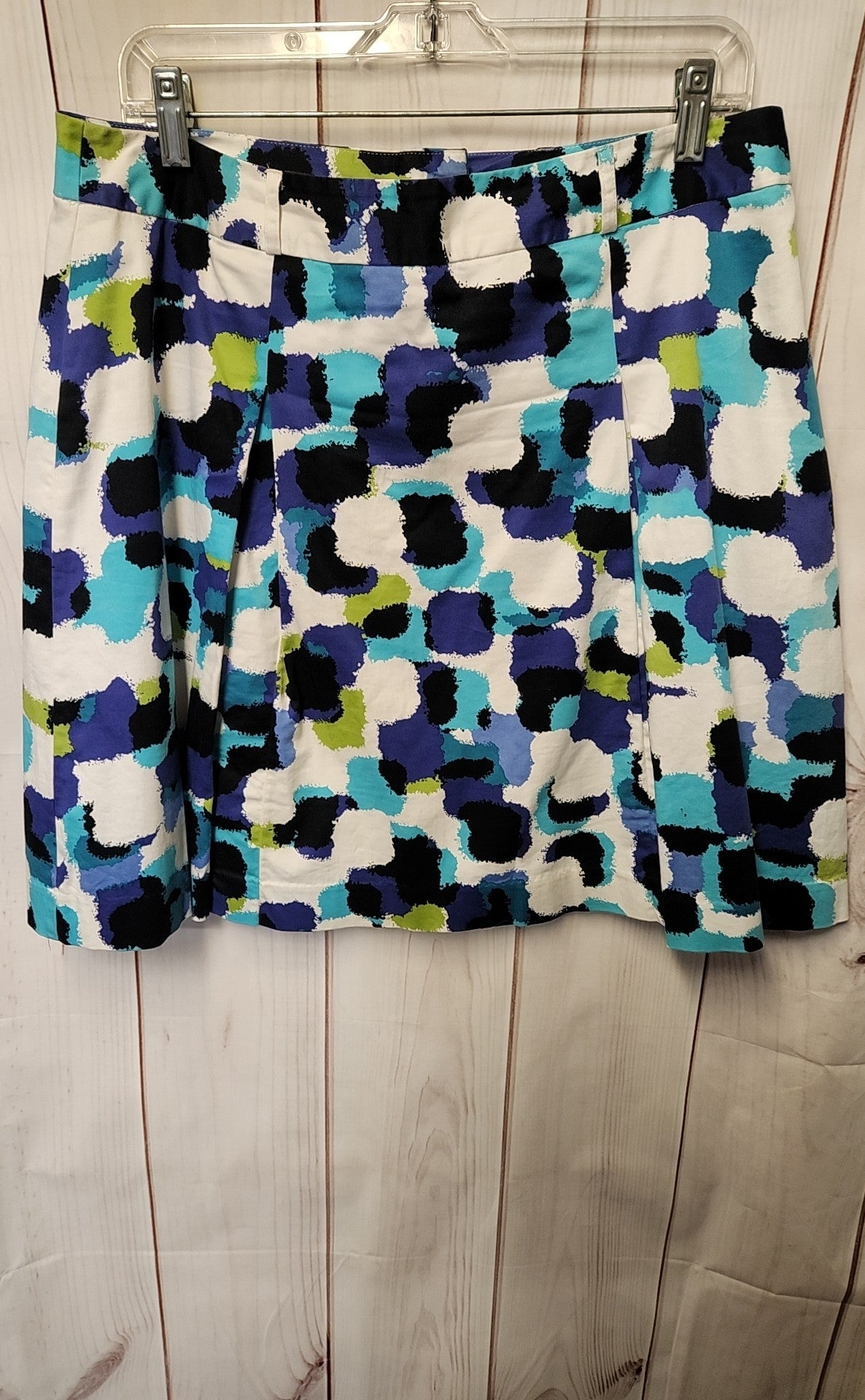 Apt 9 Women's Size 12 Blue Skirt
