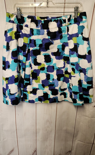 Apt 9 Women's Size 12 Blue Skirt