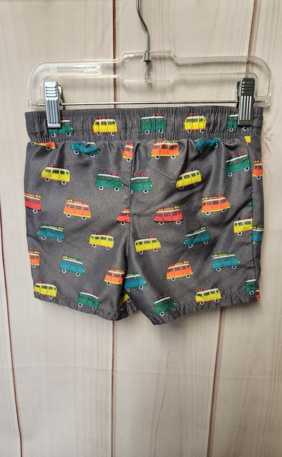 Cat & Jack Boy's Size 2 Gray Swim Trunks