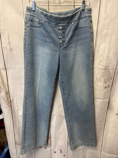 DG2 Women's Size M Petite Blue Jeans