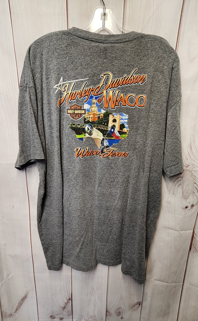 Harley Davidson Men's Size 3X Gray Shirt