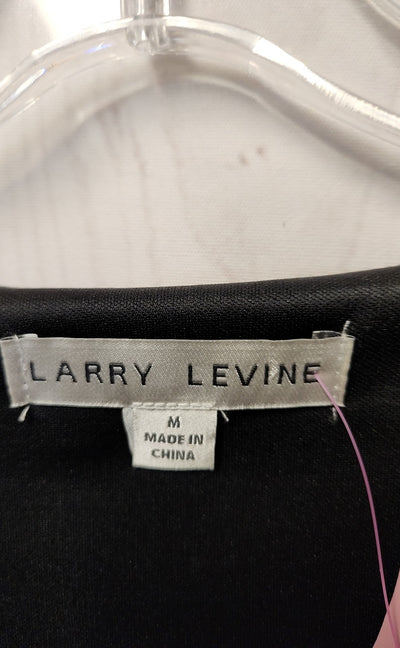 Larry Levine Women's Size M Black Dress