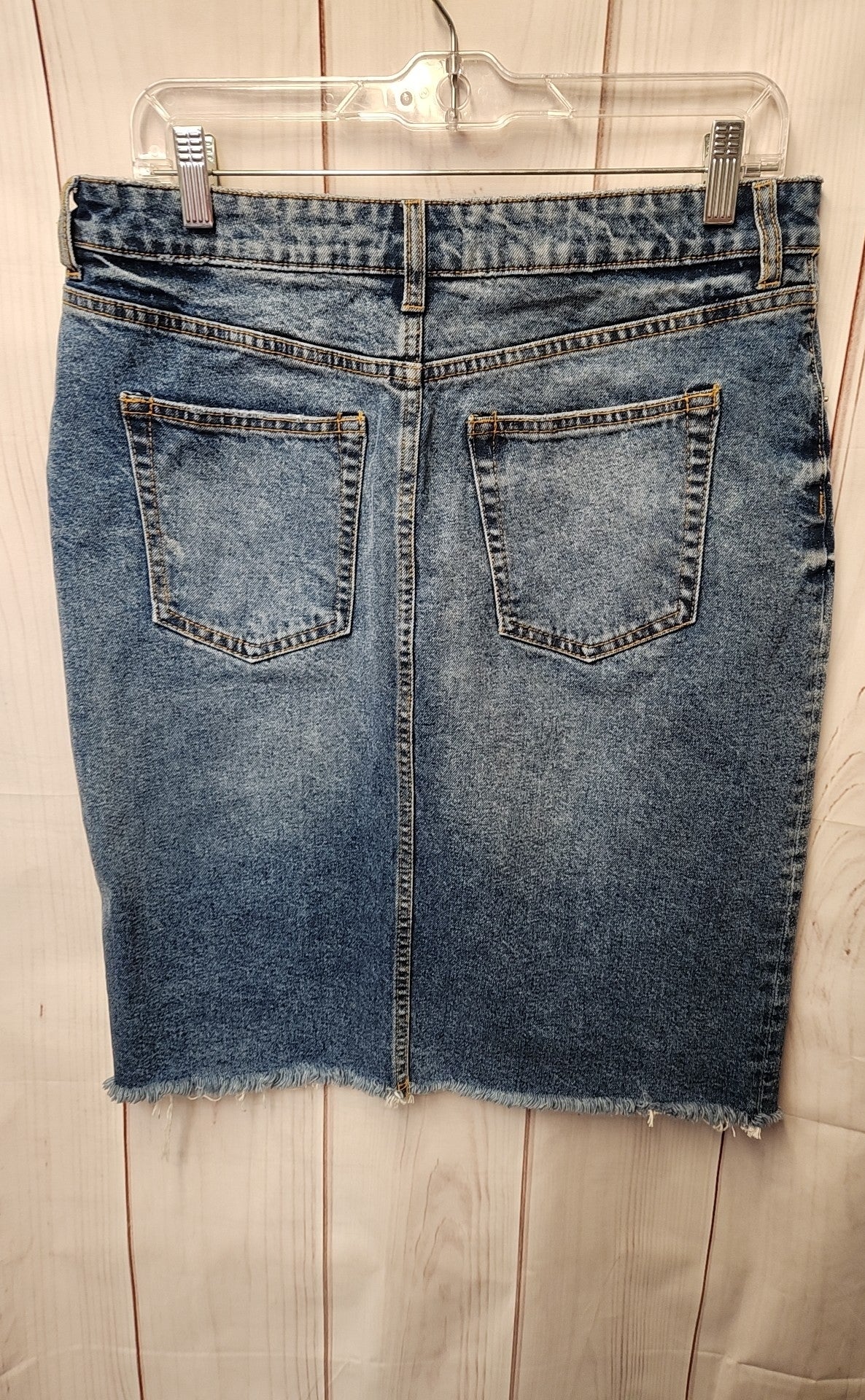 H&M Women's Size 12 Blue Skirt