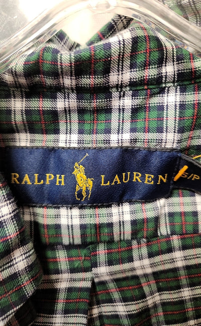Ralph Lauren Men's Size S Green Shirt