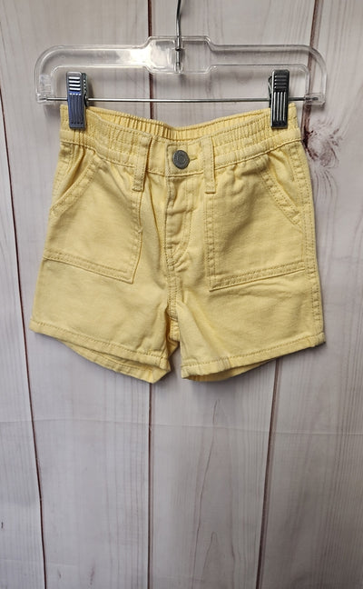 Old Navy Girl's Size 4 Yellow Shorts