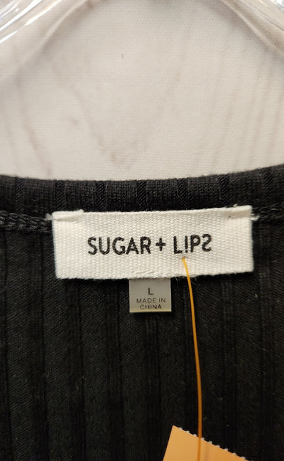Sugar Lips Women's Size L Black Dress