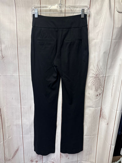 Express Women's Size XS Black Pants Columnist Boot High Rise