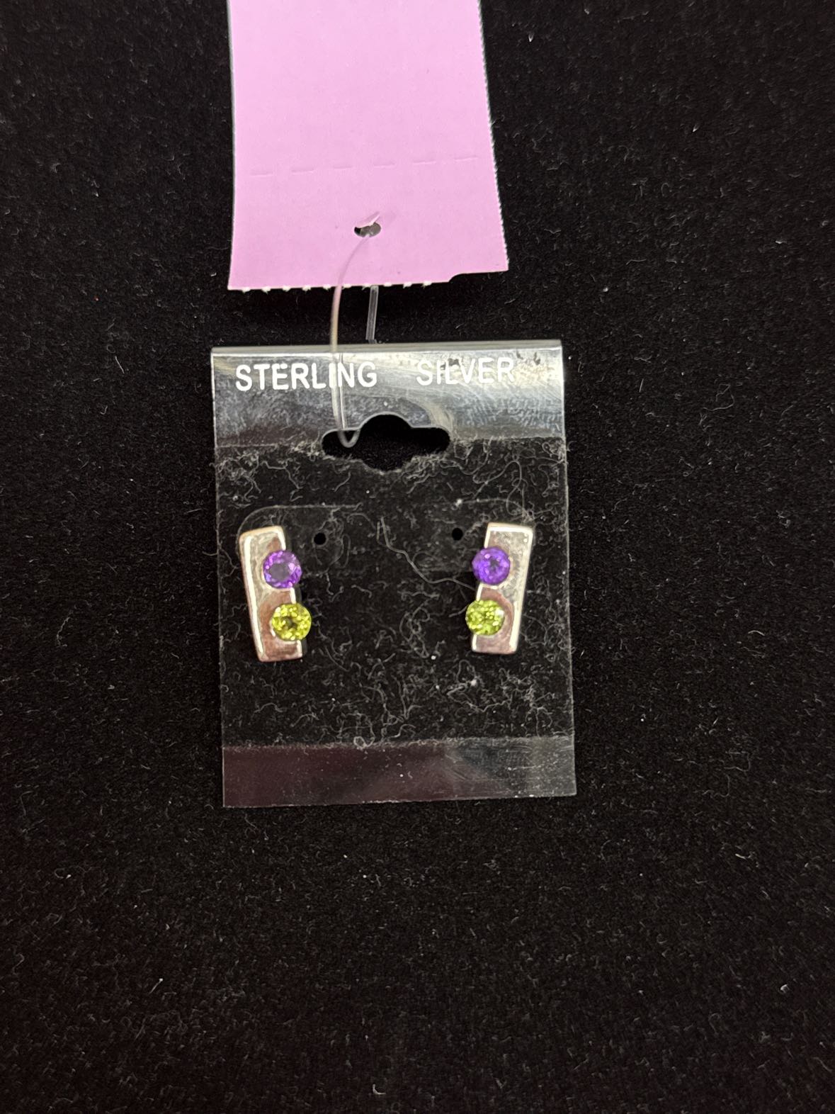 .925 Sterling Silver Stud Earrings