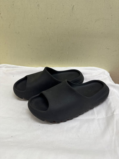 Adidas Yeezy Women's Size 11 Black Sandals