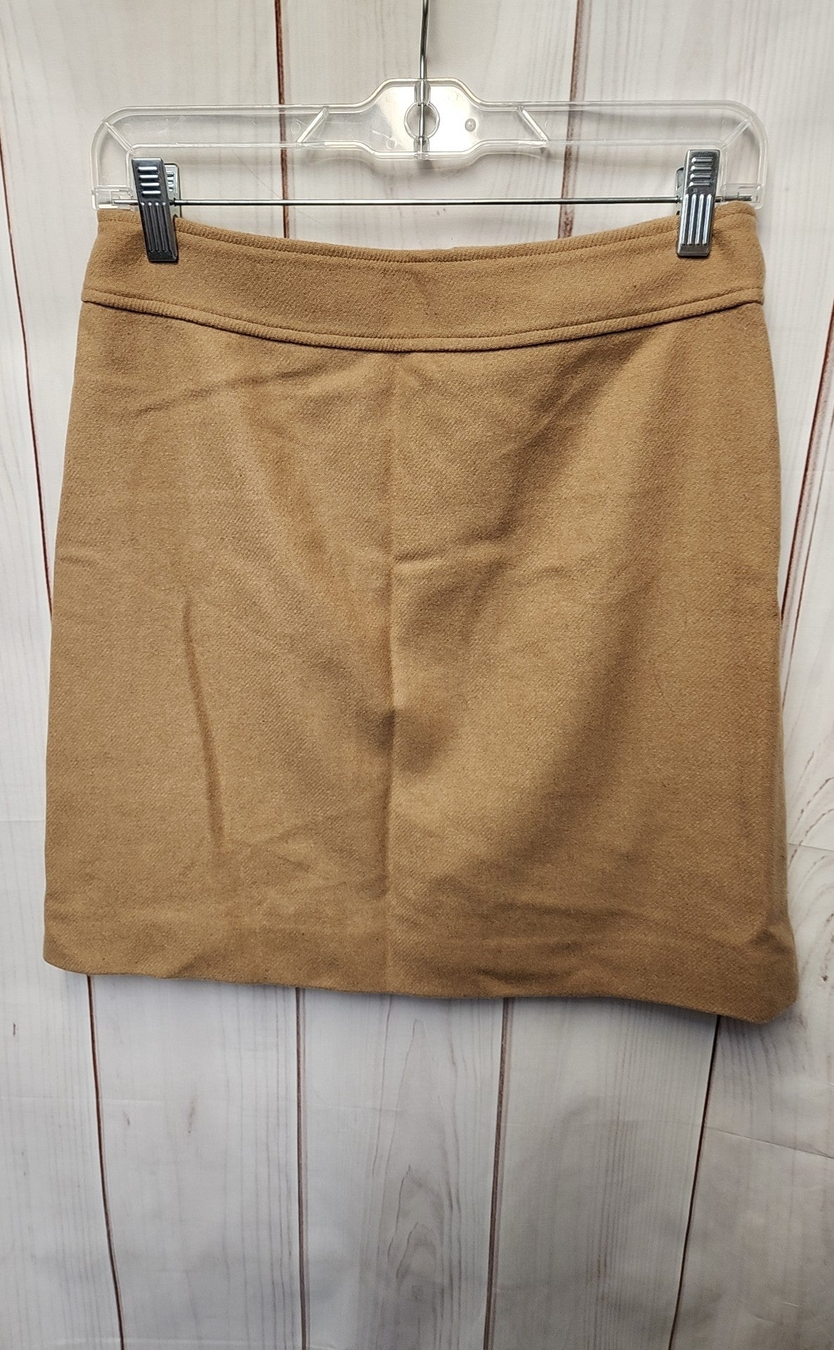 J Crew Women's Size 2 Tan Skirt