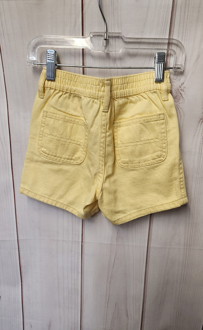 Old Navy Girl's Size 4 Yellow Shorts