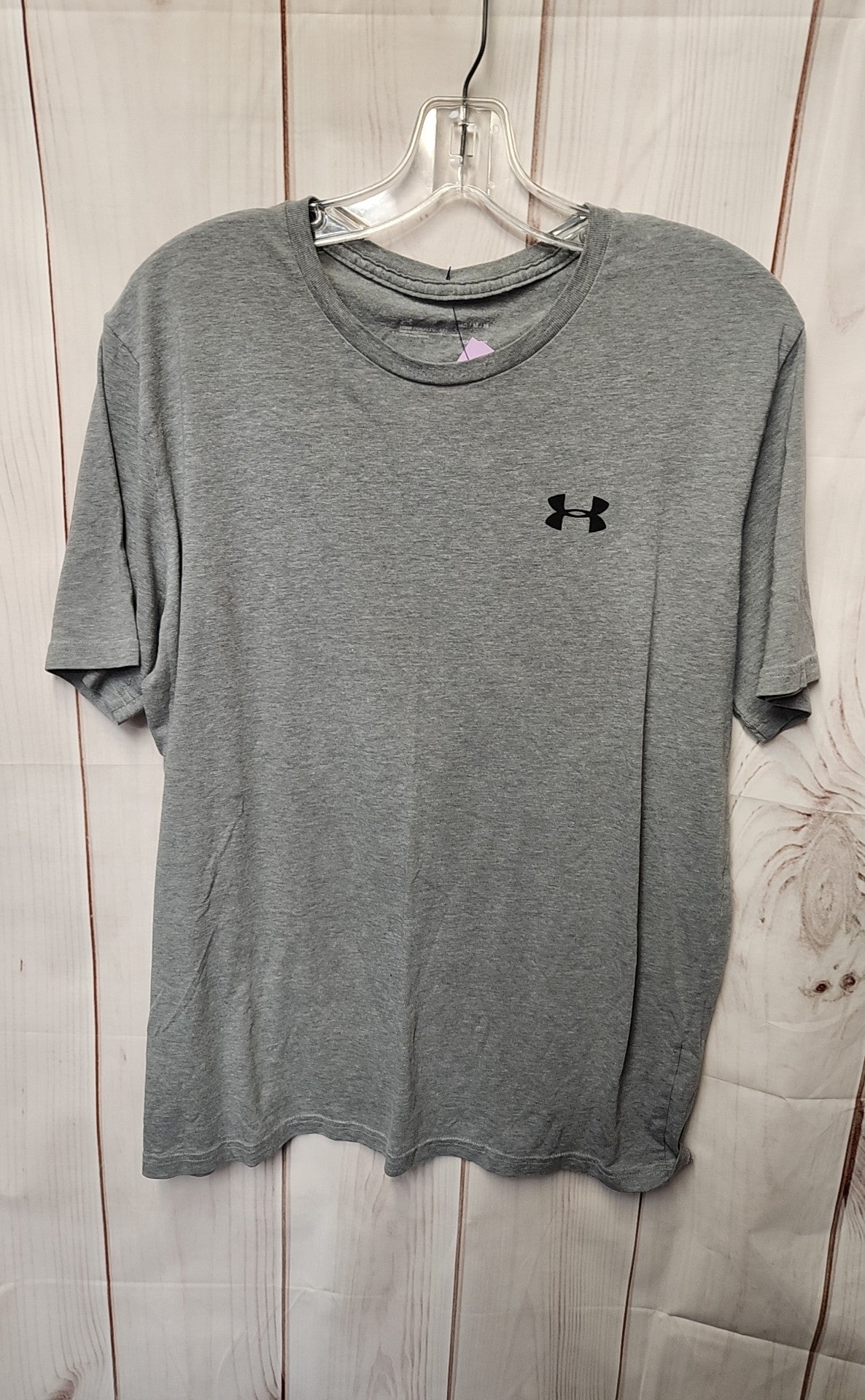 Under Armour Men's Size M Gray Shirt