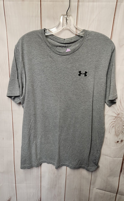 Under Armour Men's Size M Gray Shirt