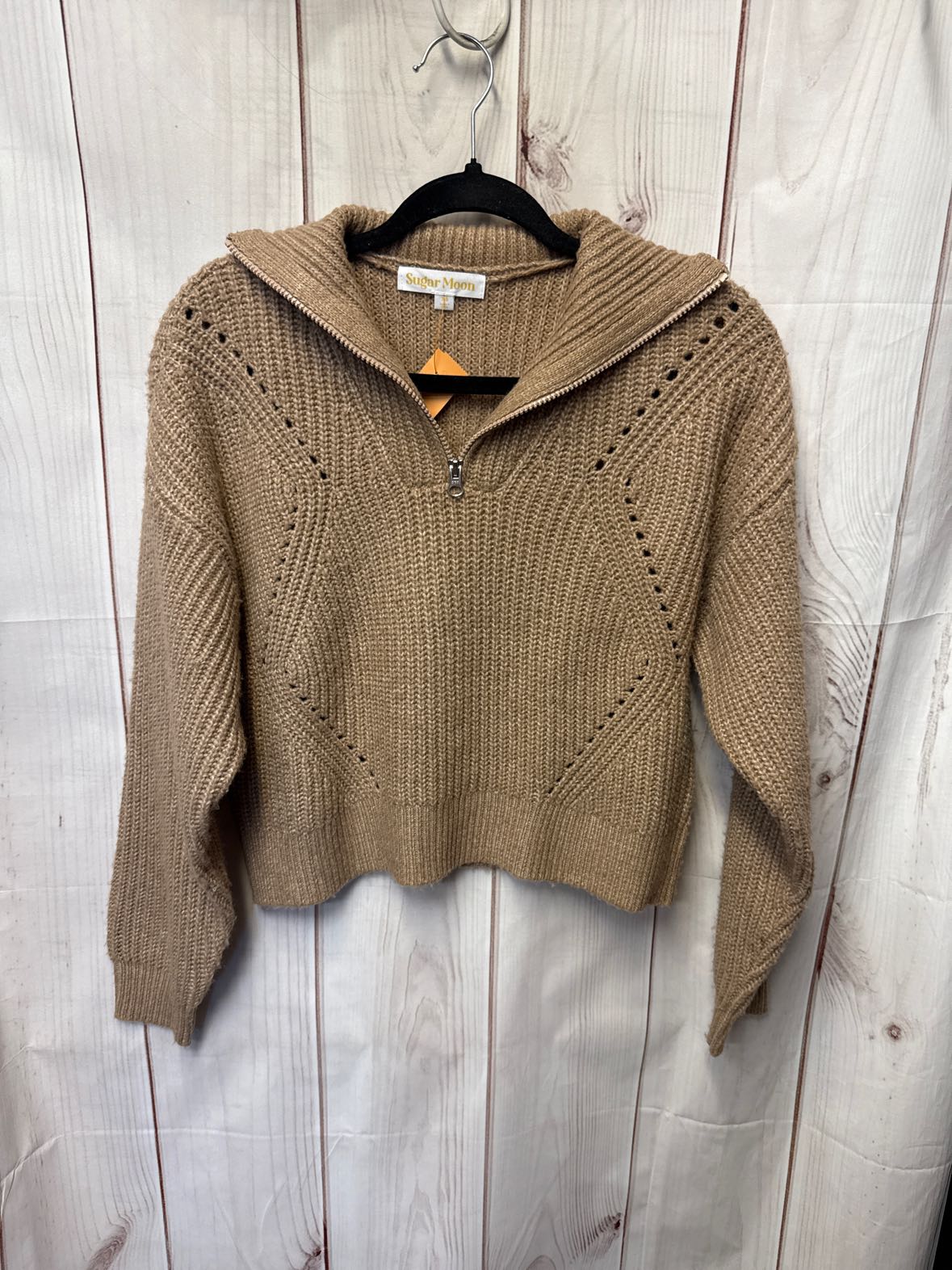 Sugar Moon Women's Size XS Brown Sweater