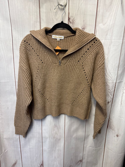 Sugar Moon Women's Size XS Brown Sweater