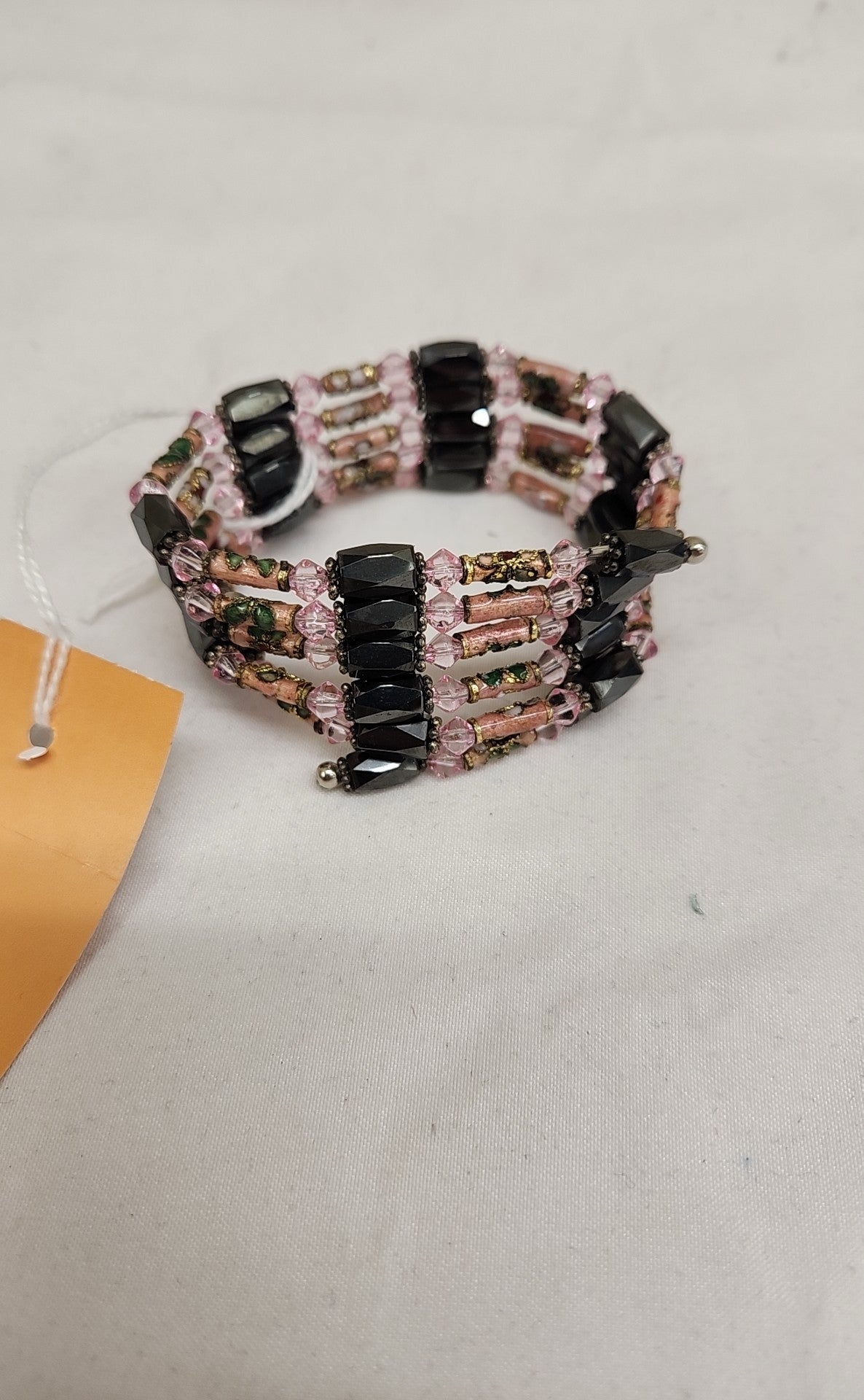 Pink Wrap Bracelet