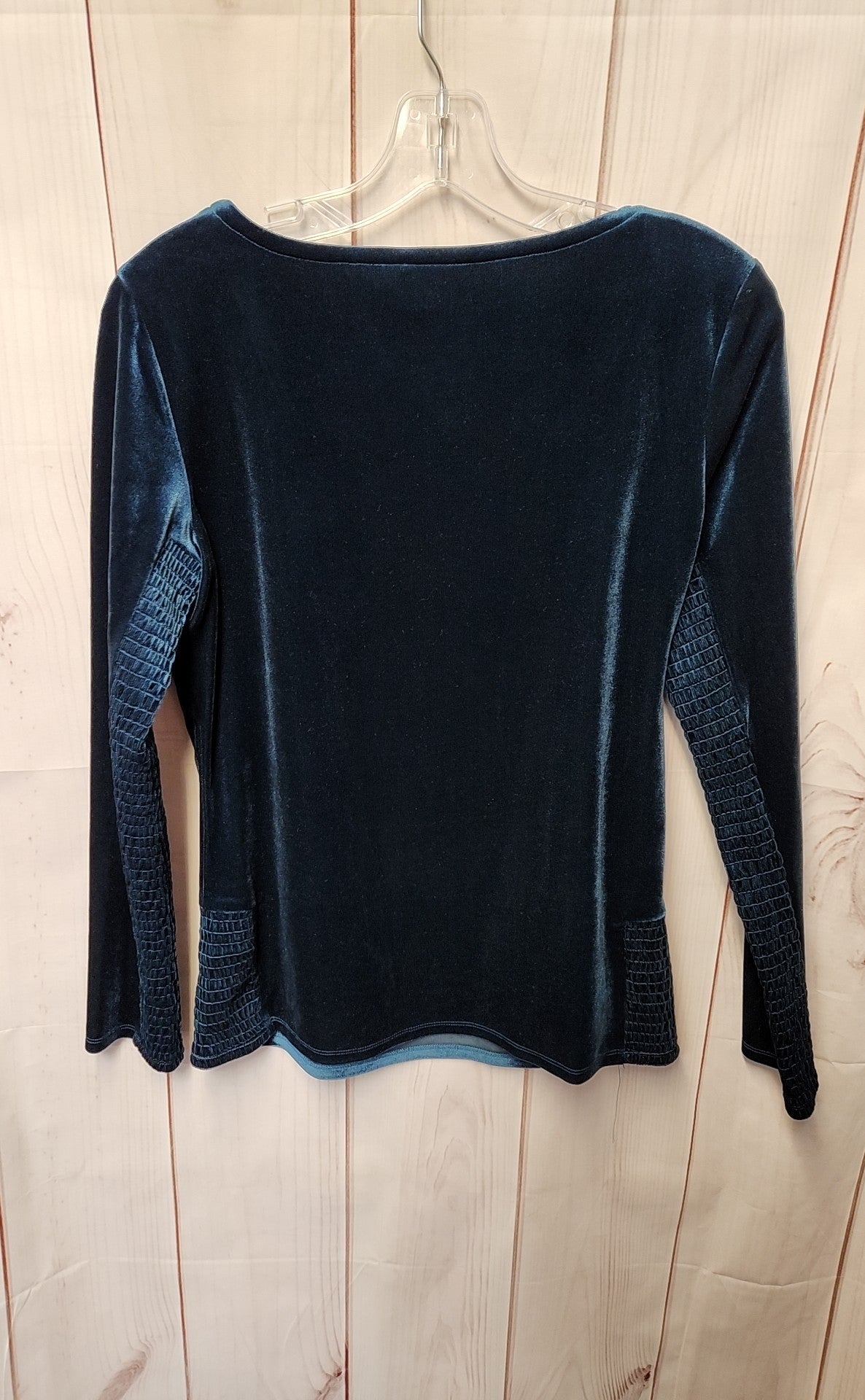 Sundance Women's Size S Teal Long Sleeve Top