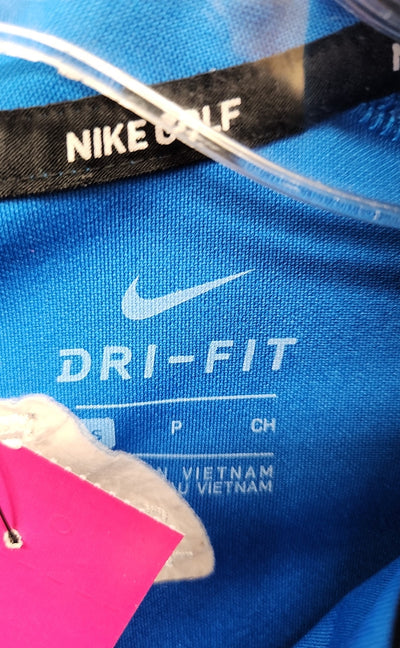 Nike Boy's Size 8 Blue Shirt