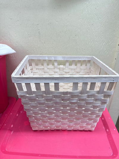White Basket