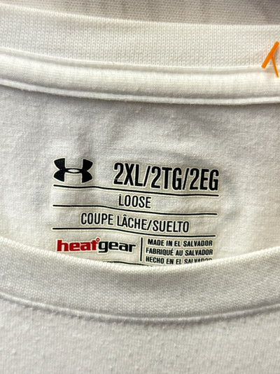 Under Armour Men's Size 2XL White Shirt