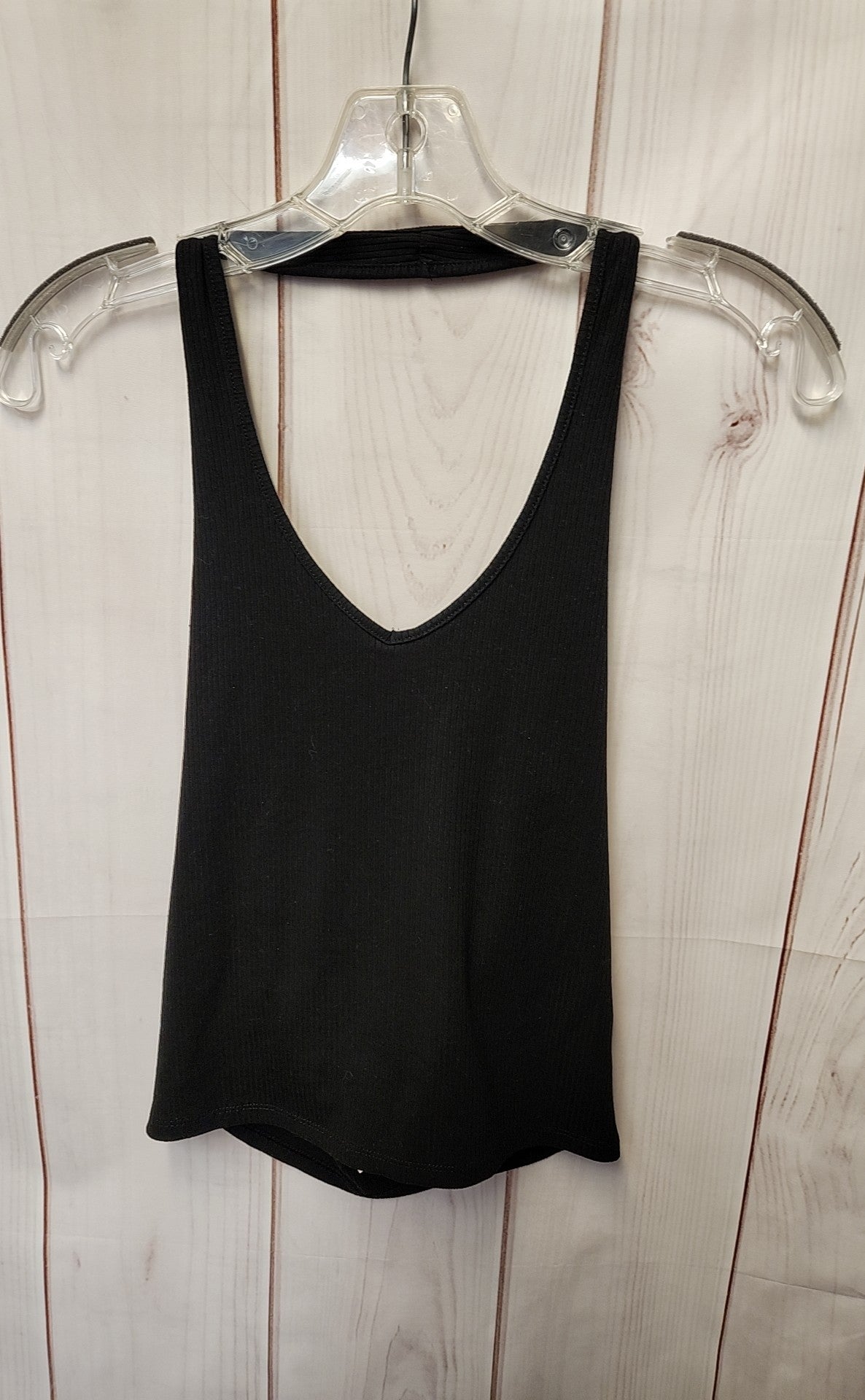 American Eagle Women's Size S Black Sleeveless Top