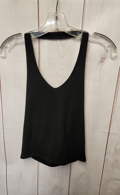 American Eagle Women's Size S Black Sleeveless Top